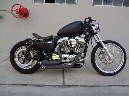 what is a bobber style motorcycle