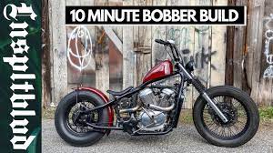building a bobber in 10 minutes