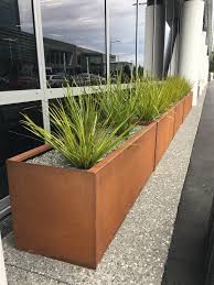 trough planters sharp engineering