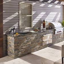 outdoor upgrades with natural stacked stone