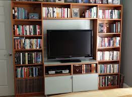 Billy Library To Entertainment Center