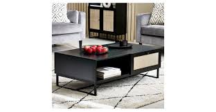 Padstow Coffee Table Black The