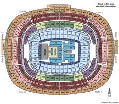 Fedex Field Tickets And Fedex Field Seating Charts 2019