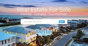 destin florida real estate homes