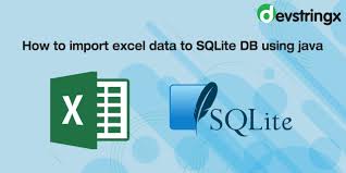 how to import excel data to sqlite db