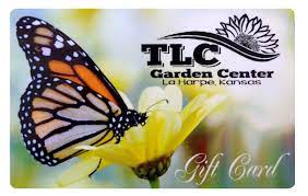 Seasonal Gift Card Tlc Garden Center