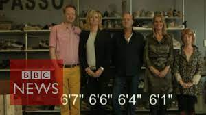 The average male height in the netherlands has gained 20 cm (eight inches) in the last 150 years, according to military records. Why Are The Dutch So Tall Bbc News Youtube
