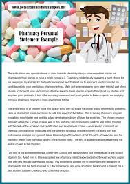 Our Pharmacy School Personal Statement Manners Unleashed
