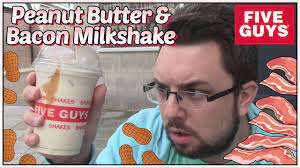 bacon milkshake five guys review