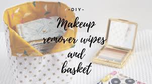 diy makeup remover wipes and bag la