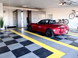 racedeck circle trac tiles garage