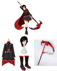 ruby rose costume carbon costume