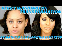 kerry washington scandal makeup