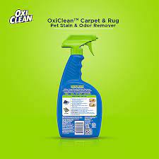 oxiclean carpet rug stain remover