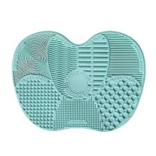 silicone makeup brush cleaner pad