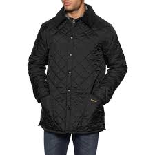 Barbour Liddesdale Quilted Mens Jacket Black Country
