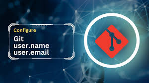 how to configure git username and email