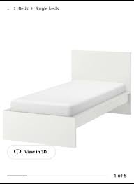 Brande New Single Ikea Bed In Box