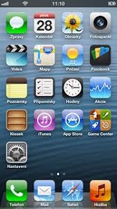 Jak stáhnout a spustit aplikace z obchodu App Store - Apple iPhone 5 (iOS6)  - Manuály - Centrum péče - Vodafone.cz