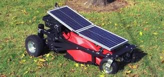 Diy Solar Powered Rc Lawn Mower Cut