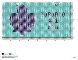 Nhl Toronto Maple Leafs License Plate By Jody Wall