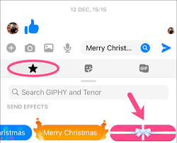 facebook messenger enables animated