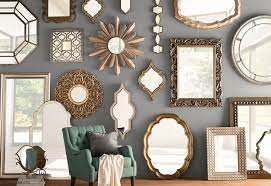 Mirrors Vintage Mirror Wall Home
