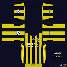 I designed football kits for fenerbahçe sk for the upcoming season 17/18. Fenerbahce 16 17 Europa Version Fifa 16