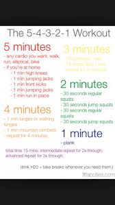 10 Easy At Home Workout Routines