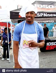 Nick Cannon Serves As Grill Master At Nathans Famous Fourth Of