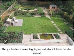 Large Garden Design Tips