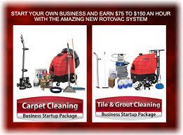 low cost start up carpet cleaning business