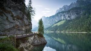 The best part of windows spotlight quiz (excepting the points you could earn) is that after answering a question you will see the result and the information about the question you answered. Lake Gosau Austria Road Trip Europe Lakes Austria Places To Go