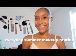 my everyday summer makeup routine