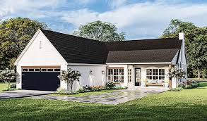 House Plan 40052 Ranch Style With