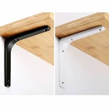 angle iron wall mounted shelf bracket