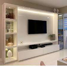 Modern Wall Wooden Tv Unit In India