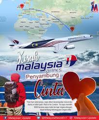 0:56 dhl 2:16 malaysia airlines 3:32 air asia semangat harimau muda 4:40 thai airways 5:55 air force one 6:45 malaysia. Kisah Malaysia Airlines Penyambung Cinta M Update