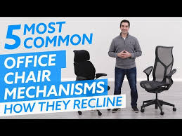 office chair tilt mechanisms