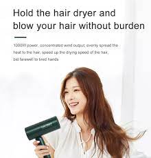 Máy sấy tóc ion YOURS 1300W cao cấp, sấy khô nhanh, màu sắc âu mỹ, gập nhỏ  tiện lợi, bảo vệ tóc mượt, kiểu dáng nhỏ, dễ xếp gọn vào túi