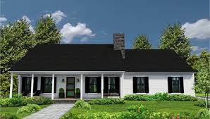 Affordable Ranch Style House Plan 4309