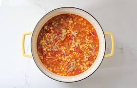 traditional brunswick stew with en