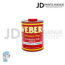 Weber Acrylic Thinner Jd Paints