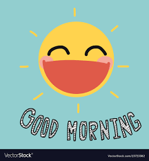 good morning sun smile cute cartoon