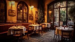 italian restaurant interior images