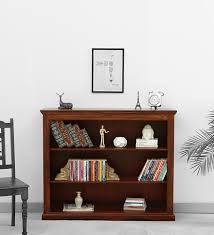 Stafford Solid Wood Book Shelf In