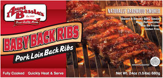 aunt bessie s baby back ribs aunt