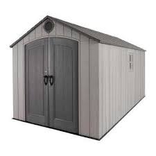 15 ft outdoor storage shed