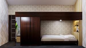 Desain tempat tidur tingkat yang satu ini terbilang minimalis, namun tetap enak dipandang. Desain Kamar Tidur Minimalis Banyumas Jawa Tengah