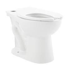flush spud flushometer toilet bowl